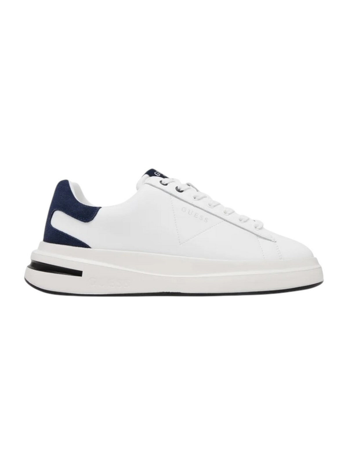 GUESS Sneaker Donna ELBA FMTLBA LEL12 WHIBL WHITE BLUE