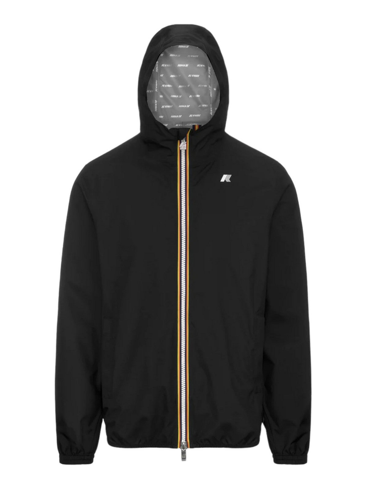 K-WAY Giubbino Uomo Jack Eco Stretch Dot K5127QW USY Nero gioboutiqueweb