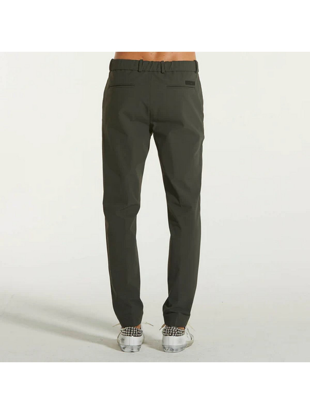 RRD Pantalone Uomo WINTER CHINO JO PANT W24202 20 Verde gioboutiqueweb