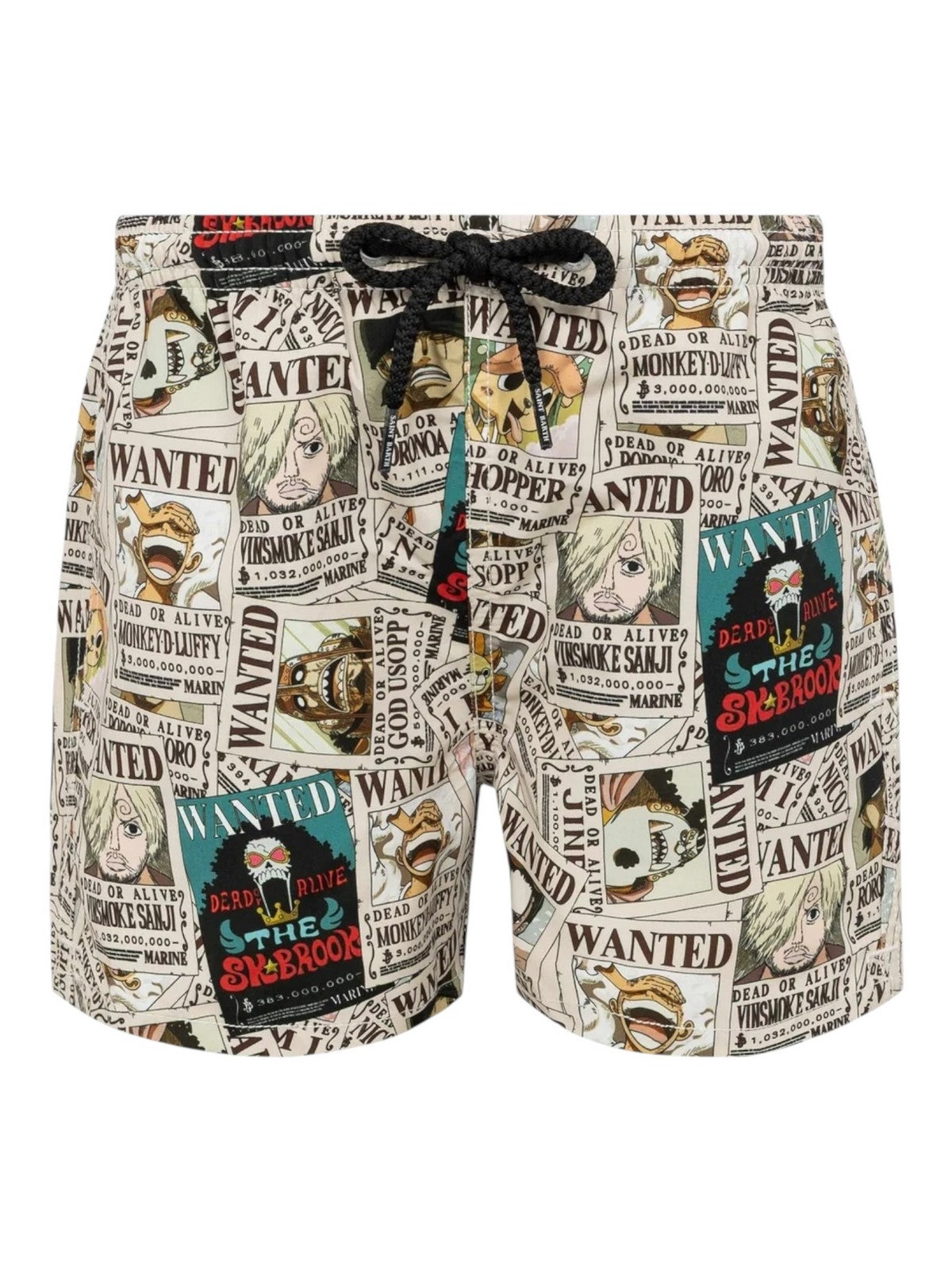 MC2 SAINT BARTH Costume da bagno Uomo GUSTAVIA 04486H ONE PIECE WANTED 11 gioboutiqueweb