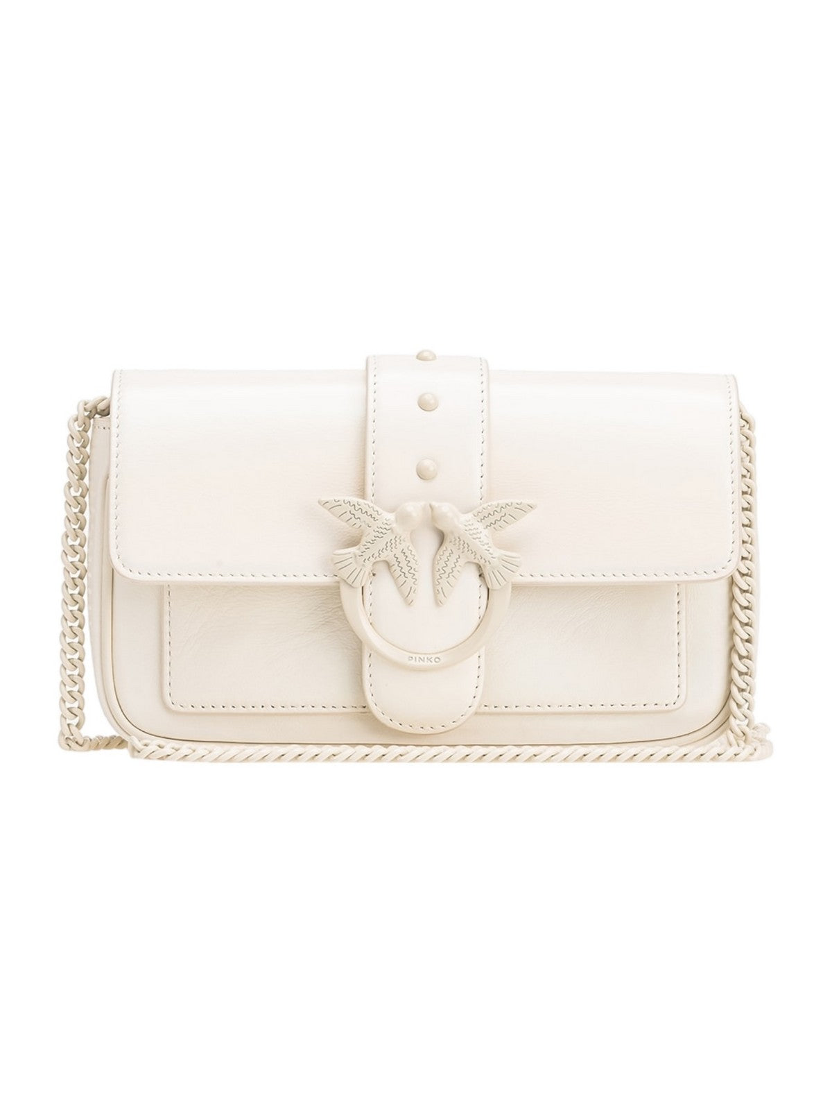 Pinko Woman Bag Love One Pocket 100061-A124 Z14B blanc
