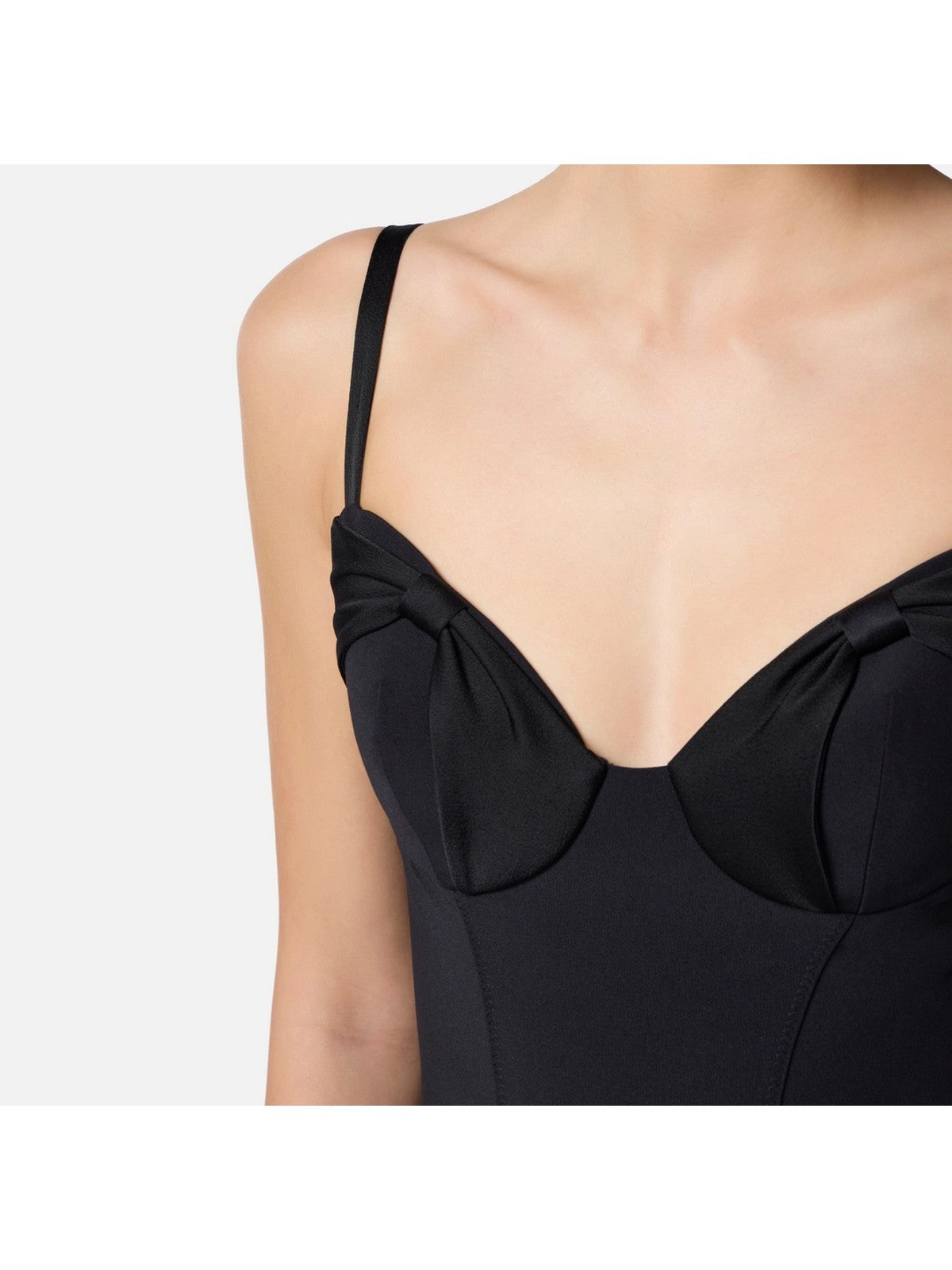 ELISABETTA FRANCHI Abito Donna AB70251E2-110 Nero gioboutiqueweb