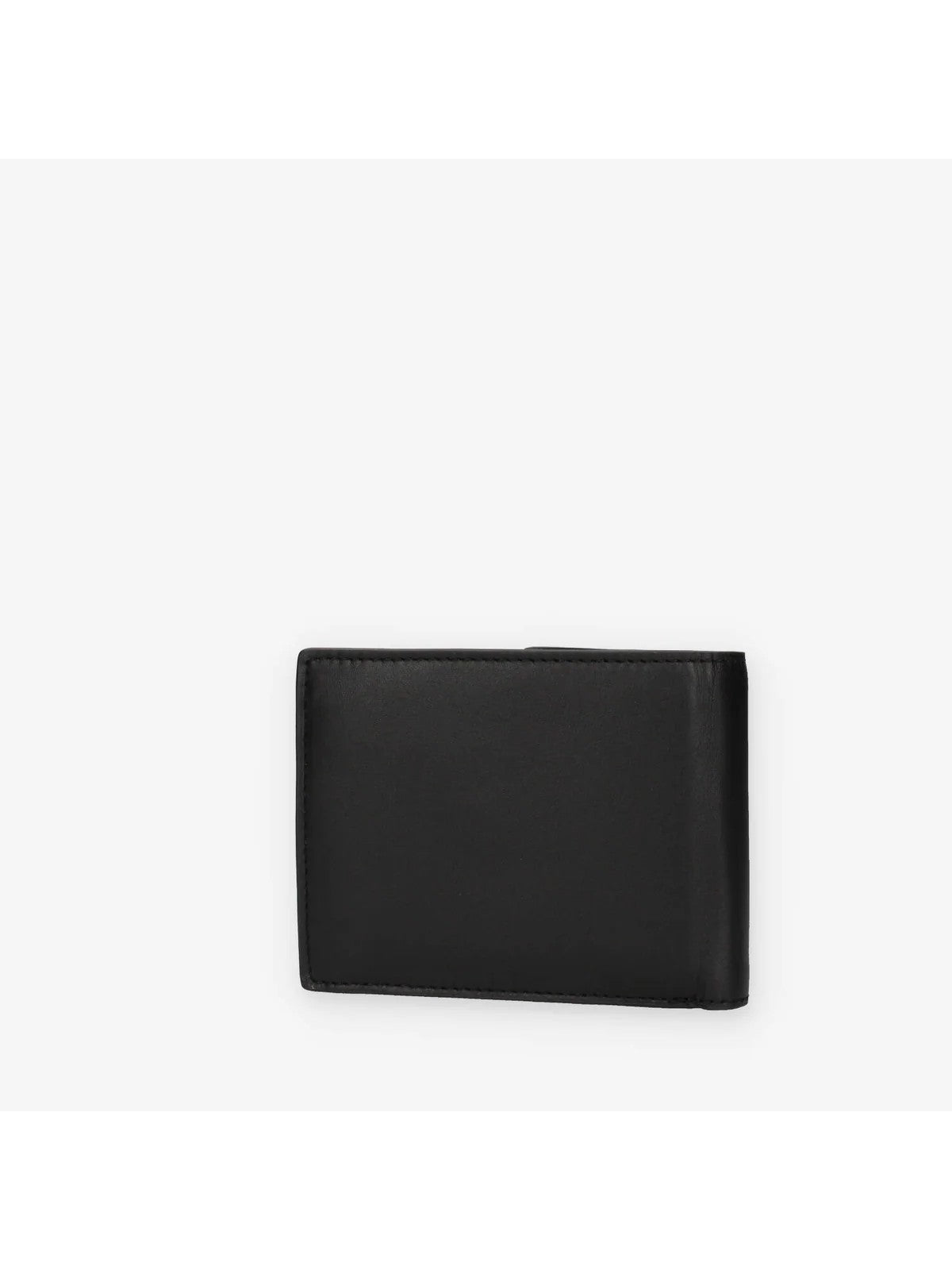 GUESS Portafoglio Uomo MADRID BLFLD W SEWN FLAP W C P SMMAGS LEA24 BLA Nero gioboutiqueweb