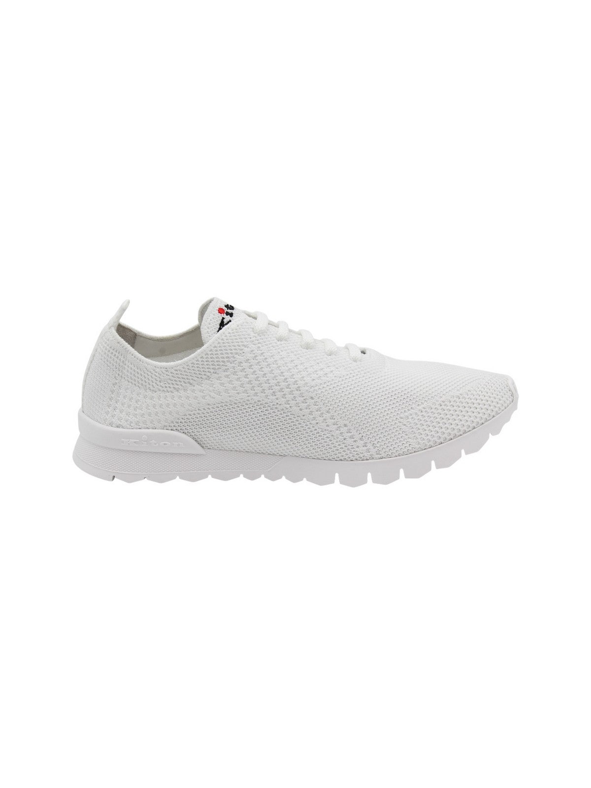 KITON Sneaker Uomo USSFITSN00809010BJ WHITE Bianco gioboutiqueweb