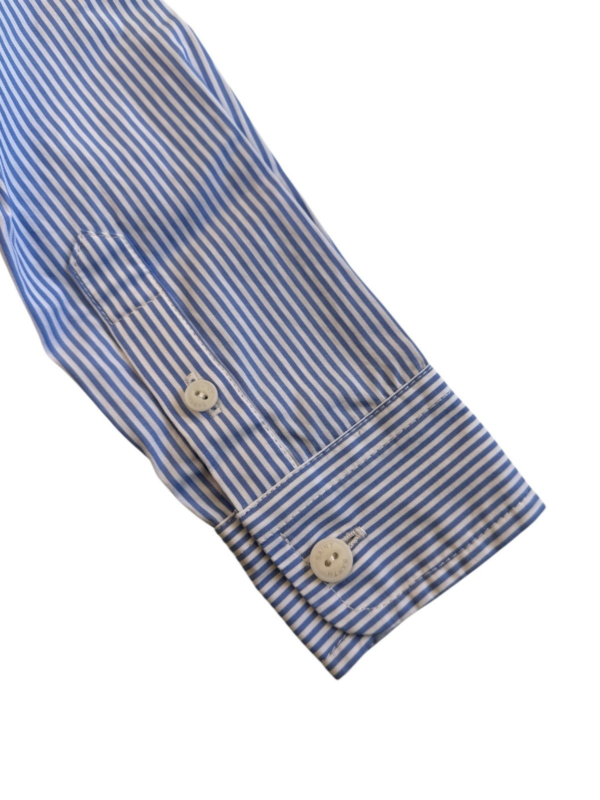 MC2 SAINT BARTH Camicia Bambini e ragazzi AGNES 03576H COTTON STRIPES MICKEY HAPPY 31