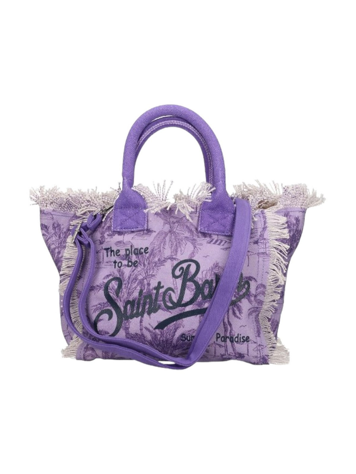 MC2 SAINT BARTH Borsa Donna COLETTE 01173F Viola gioboutiqueweb