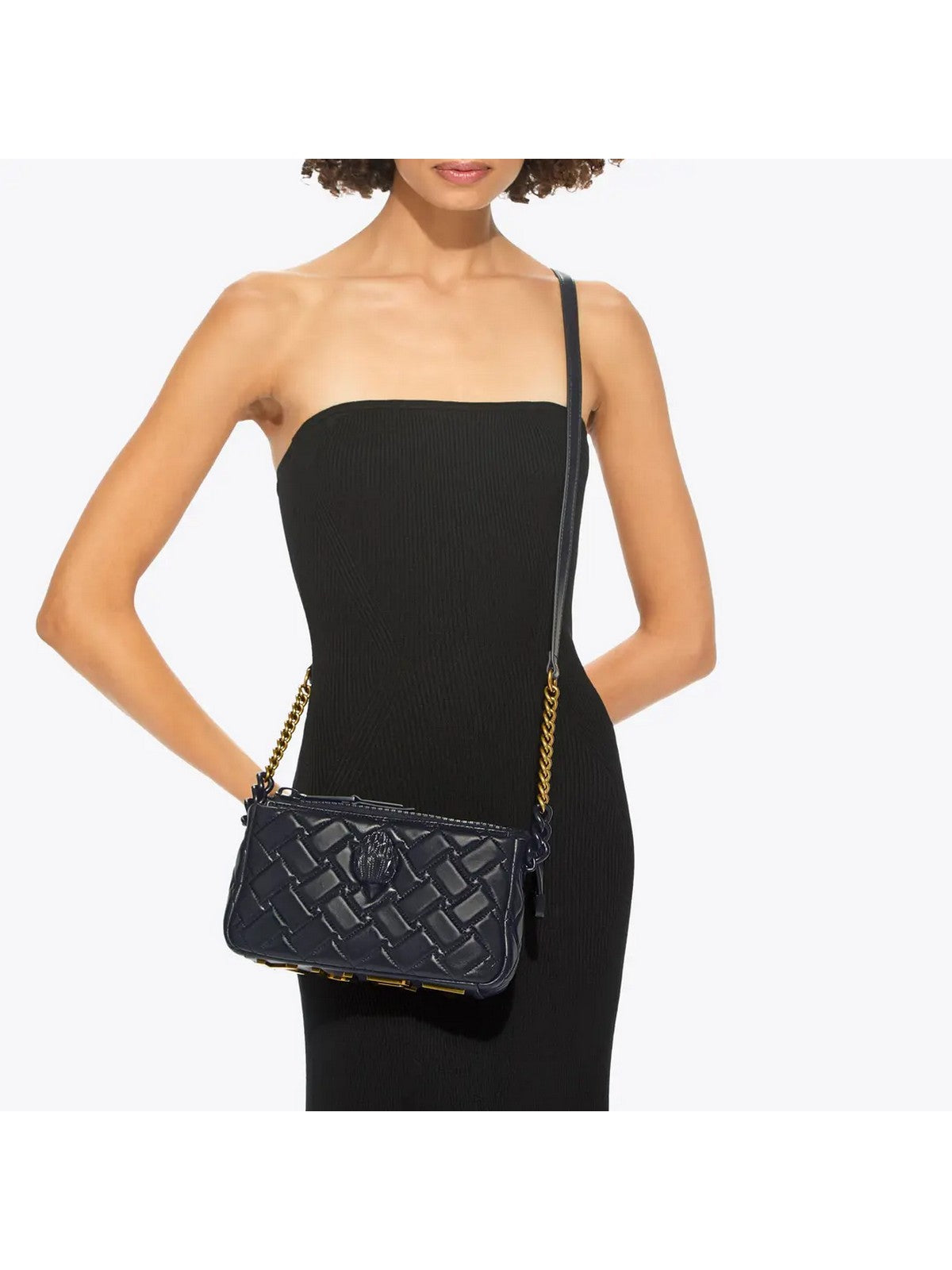 KURT GEIGER Borsa Donna KENSINGTON XBODY KURT 5020500109 BLACK BLACK