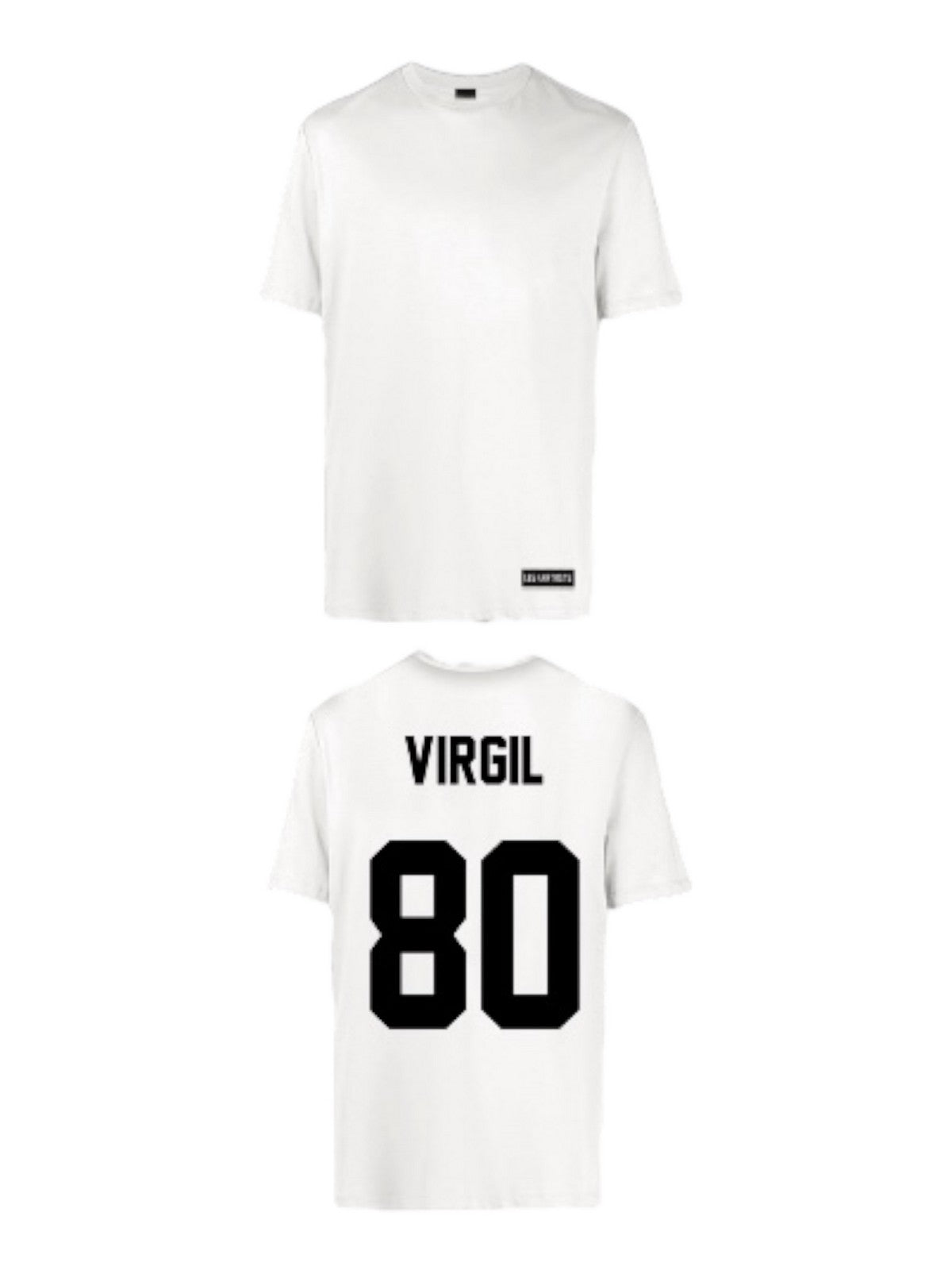 Les Artists T-shirt and men's Polo 24sslats580 White