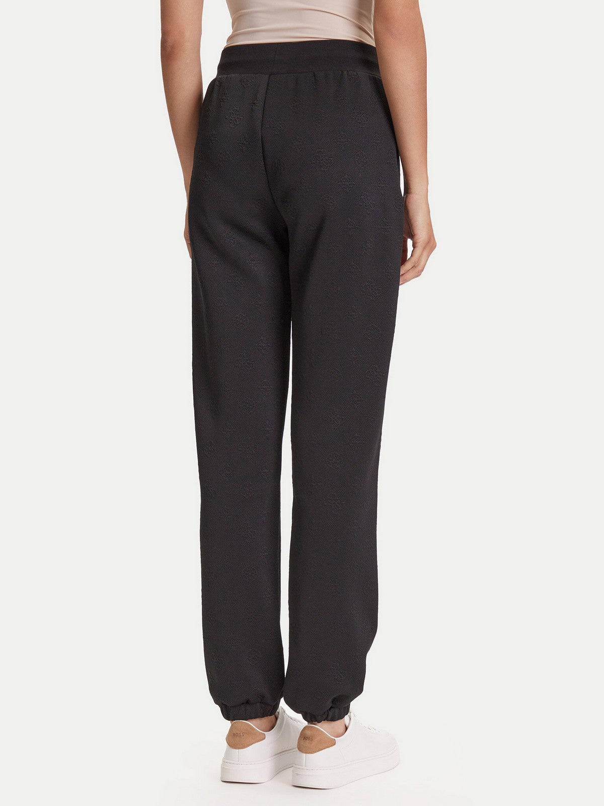 GUESS SPORT Pantalone Donna V5YB06 KBSL2 FJ8A PEONY M BLACK