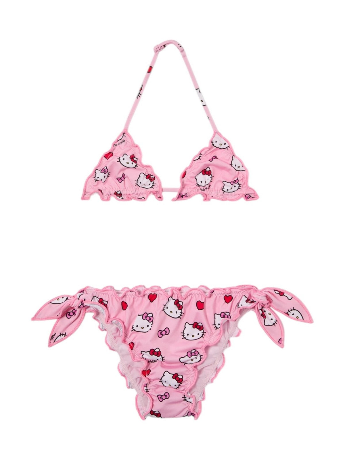 MC2 SAINT BARTH Costume da bagno Bambine e ragazze CRIS 02444L HELLO KITTY FACE 20
