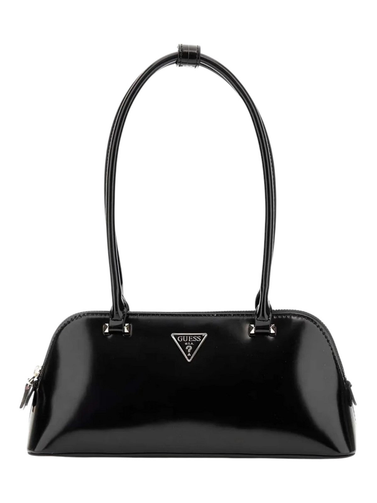 GUESS Borsa Donna ARNELA SHOULDER SATCHEL HWNG94 96080 BLA Nero gioboutiqueweb