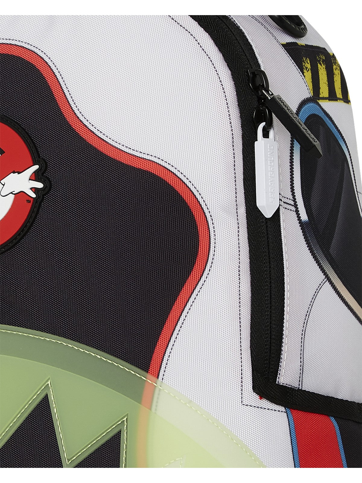 SPRAYGROUND Zaino Uomo GHOSTBUSTERS ECTO-1 SPECIAL OPS DLXR BACKPACK 910B6376NSZ BIANCO gioboutiqueweb