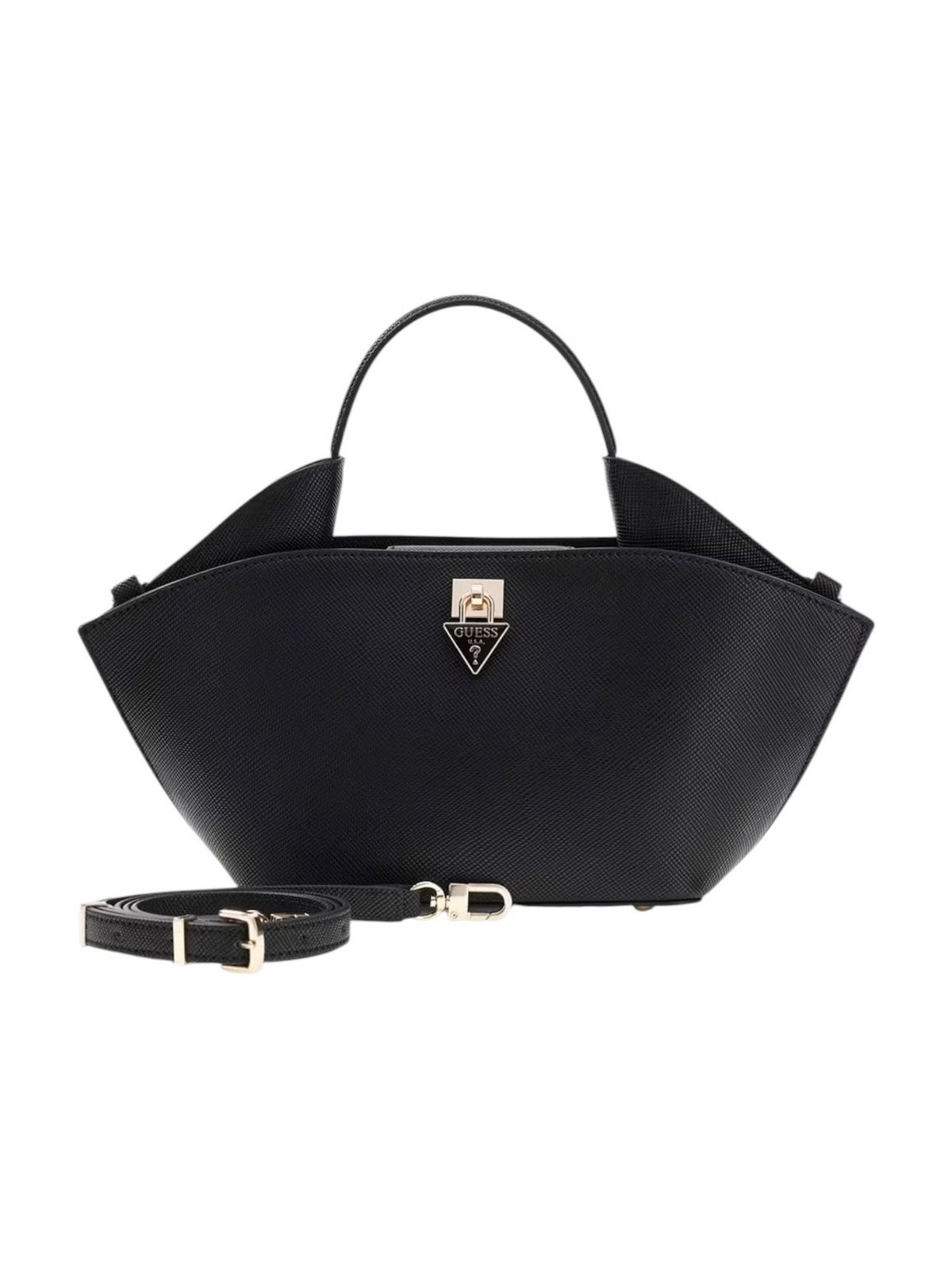 GUESS Borsa Donna PATSIE MINI TOTE HWZG99 19750 BLA BLACK
