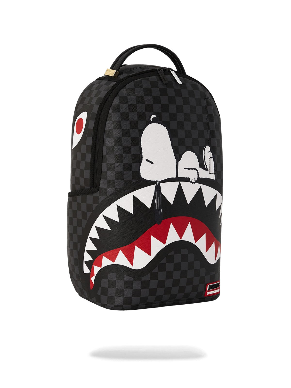 SPRAYGROUND Zaino Uomo SNOOPY CHILLING 910B6039NSZ Nero gioboutiqueweb