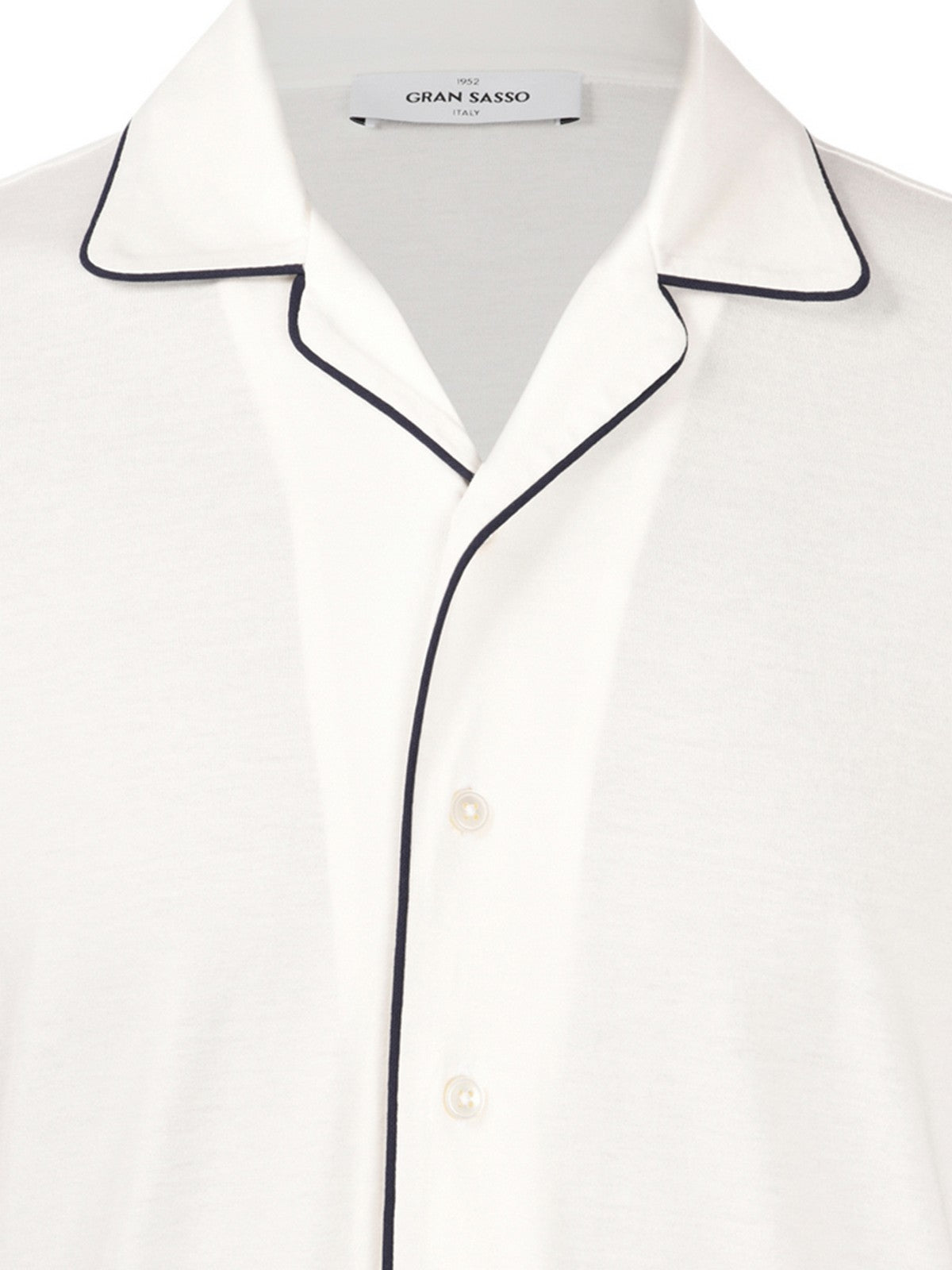 GRAN SASSO Camicia Uomo 60197/73718 005 Avorio