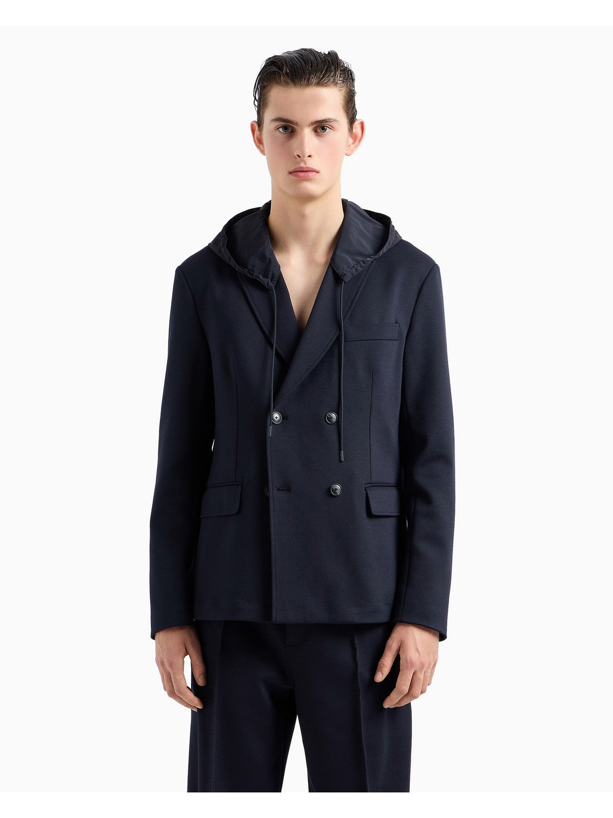 EMPORIO ARMANI Giacca Uomo 6D1G61 1JHQZ 0920 Blu gioboutiqueweb