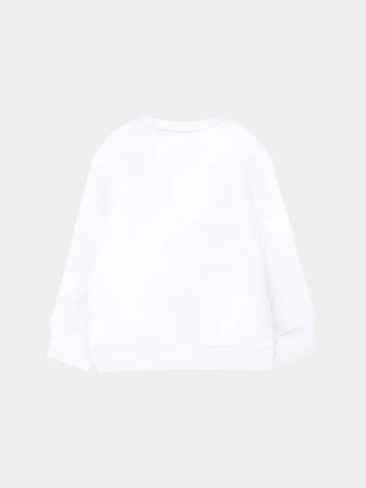 DSQUARED2 Felpa Bambini e ragazzi DQ3096 D00ZF DQ100 WHITE gioboutiqueweb