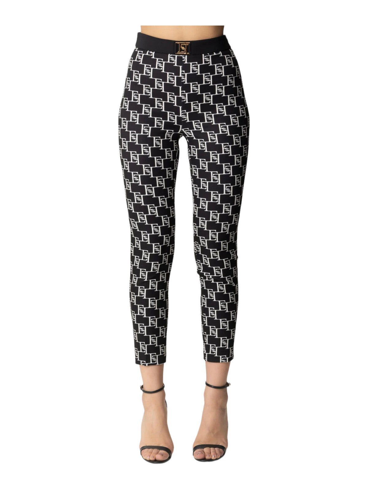 ELISABETTA FRANCHI Women's trousers Pas1441e2 685 Black