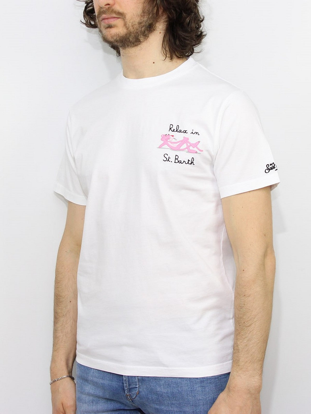 MC2 SAINT BARTH T-Shirt e Polo Uomo TSHIRT MAN 03192F Bianco gioboutiqueweb