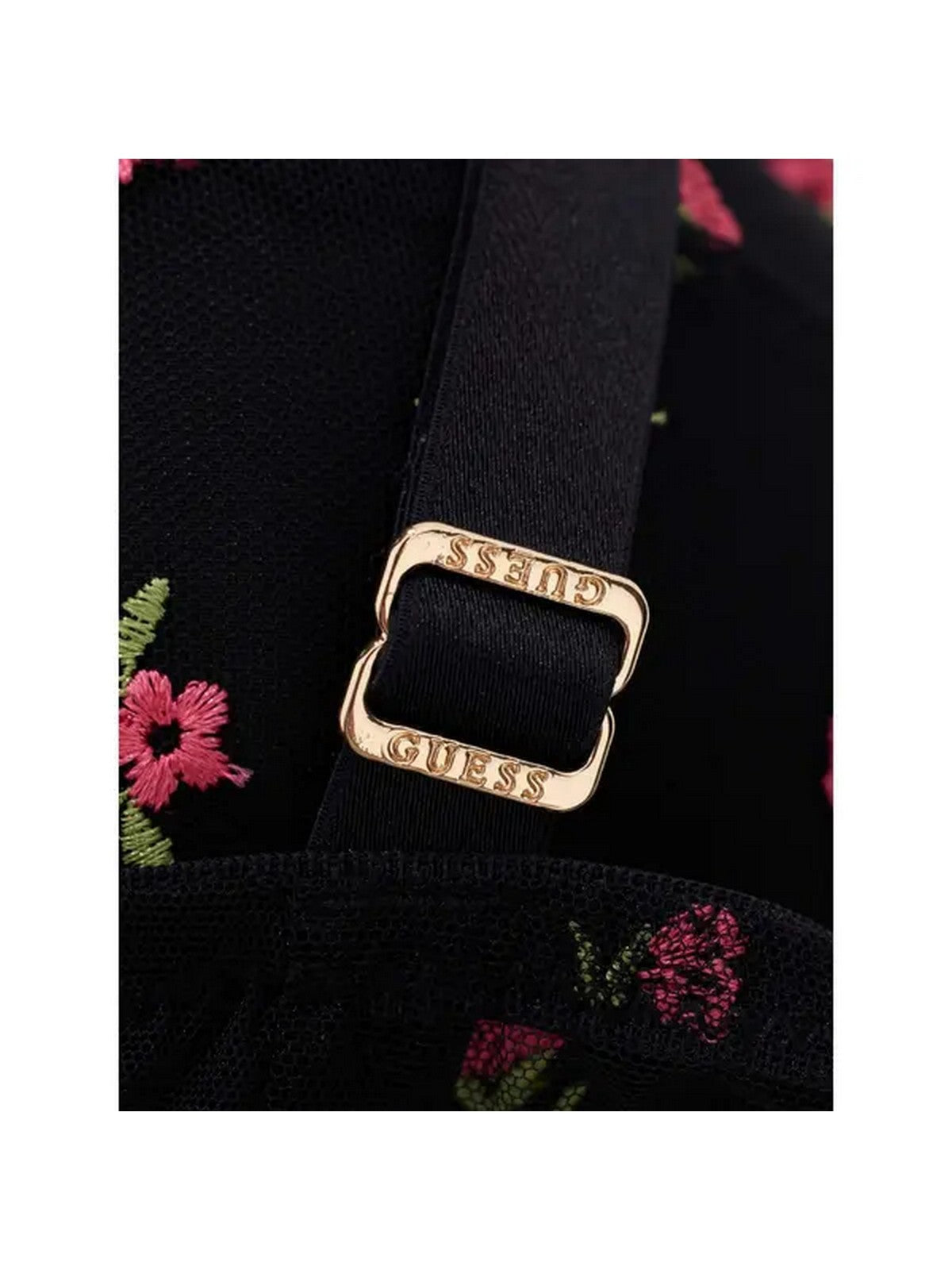 GUESS SPORT Reggiseno Donna O6GC10 KC890 F0Z2 NERO