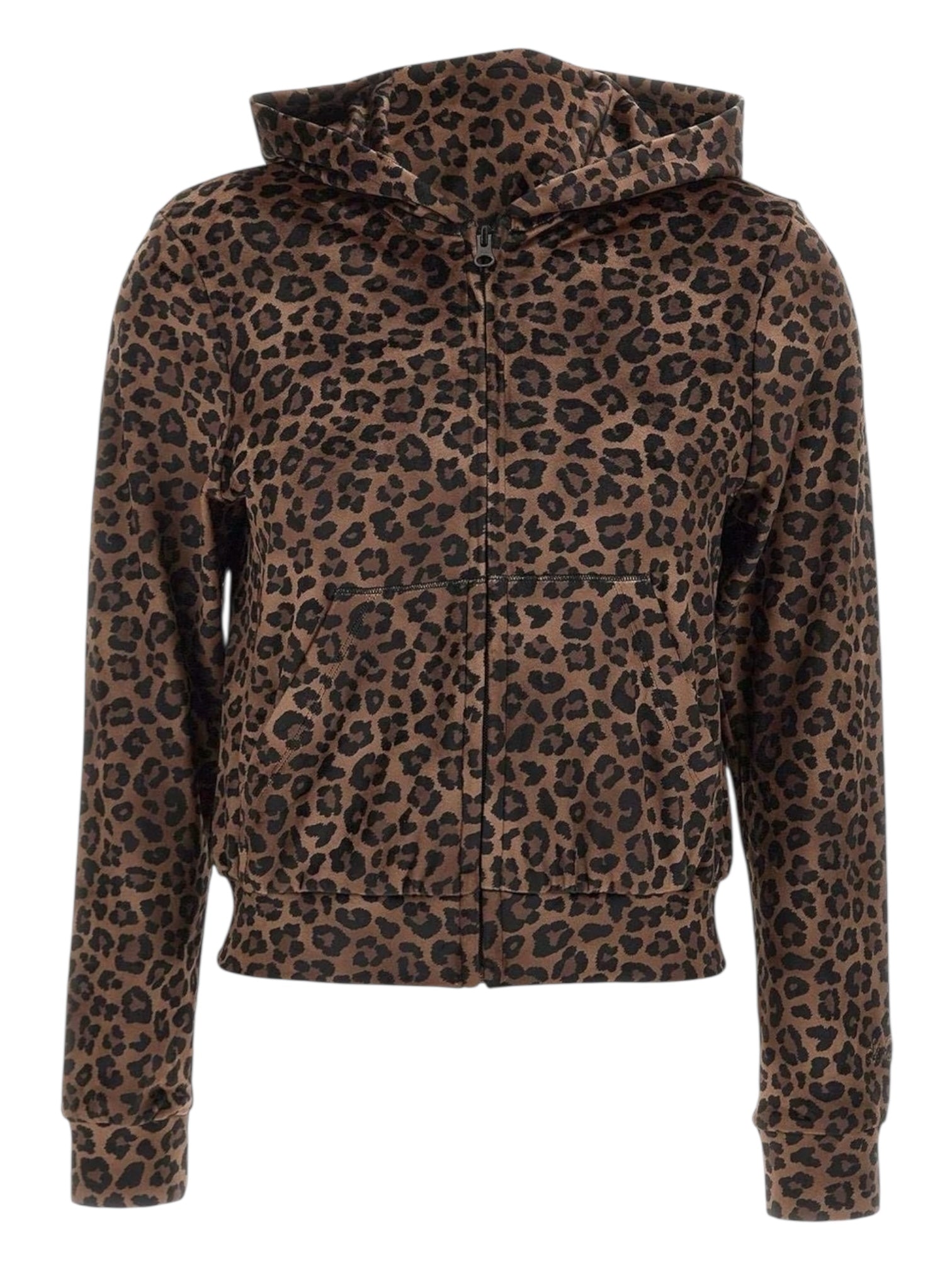 MC2 SAINT BARTH Felpa Donna DAIANA CHENILLE 00846I SB CLASSIC LEO 18 EMB