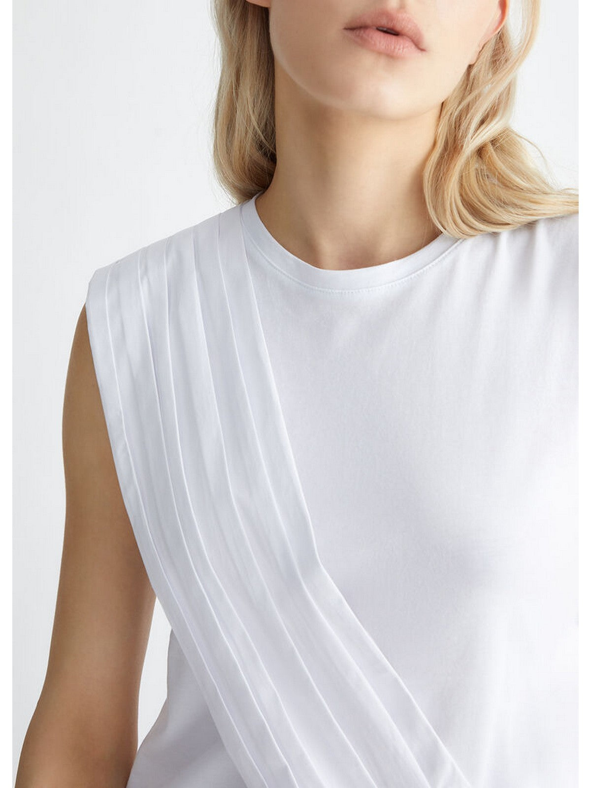 LIU JO FRESH T-Shirt e Polo Donna 8A4017J4830 11111 Bianco gioboutiqueweb