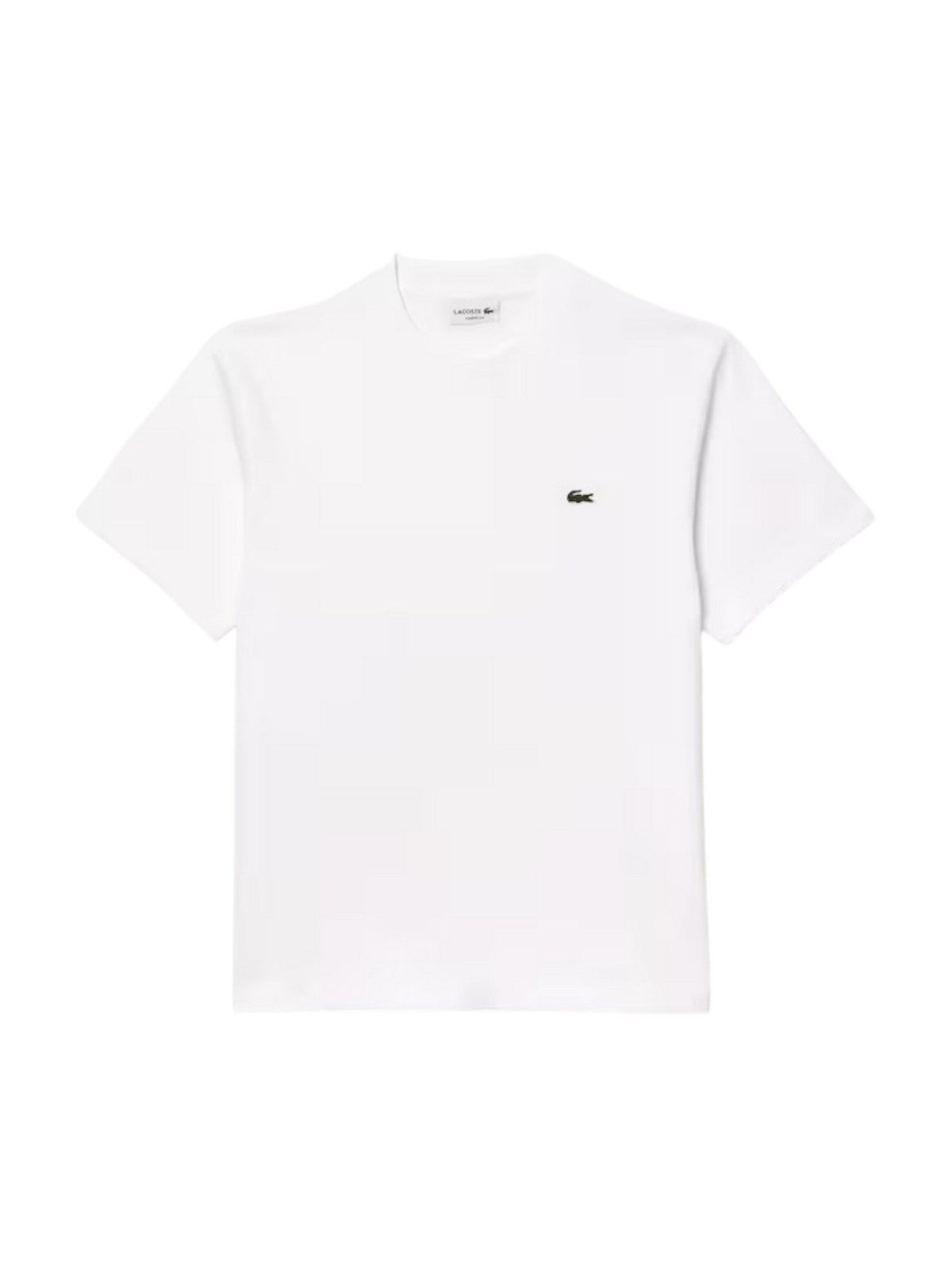 LACOSTE T-shirt Uomo TH7318 001 Bianco gioboutiqueweb