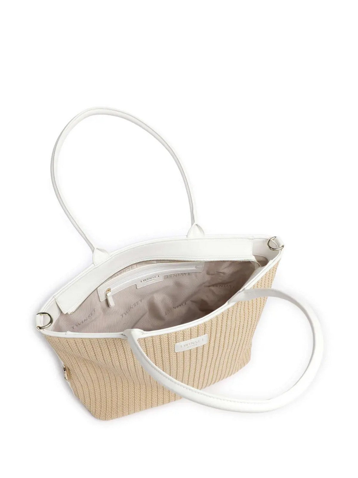 TWINSET Borsa Donna 251TB7382 11615 Beige gioboutiqueweb