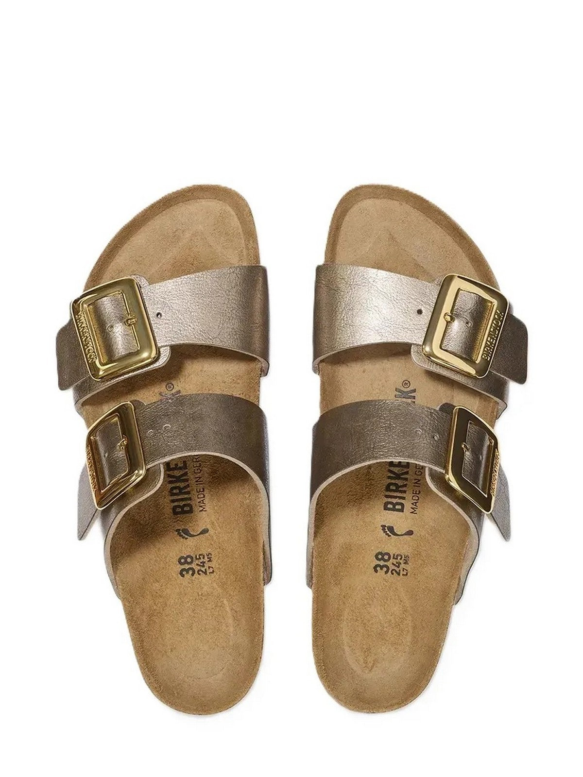 BIRKENSTOCK Sandalo Donna Sydney CB graceful taupe, Birko Flor 1029372 Beige gioboutiqueweb
