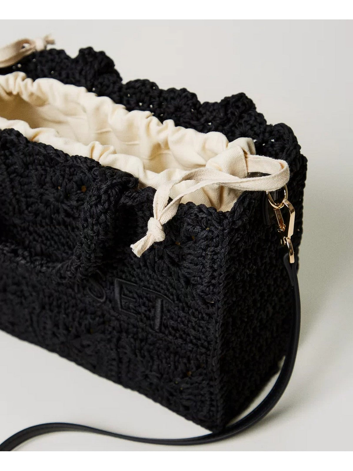 TWINSET Borsa Donna 251TB7411 00006 Nero gioboutiqueweb