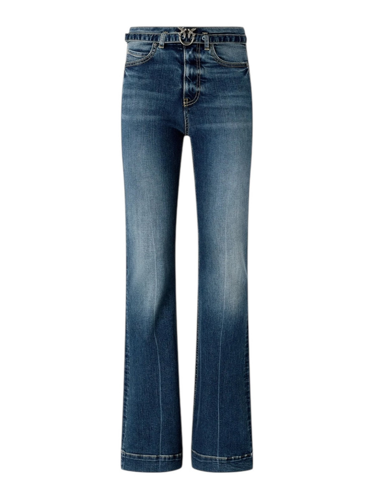 PINKO Jeans Donna FLORA FLARE 100166-A33L PJC LAVAGGIO MEDIO SCURO