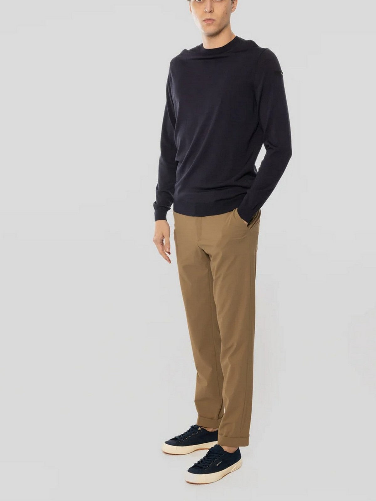 RRD Pantalone Uomo 25300 84 Marrone gioboutiqueweb