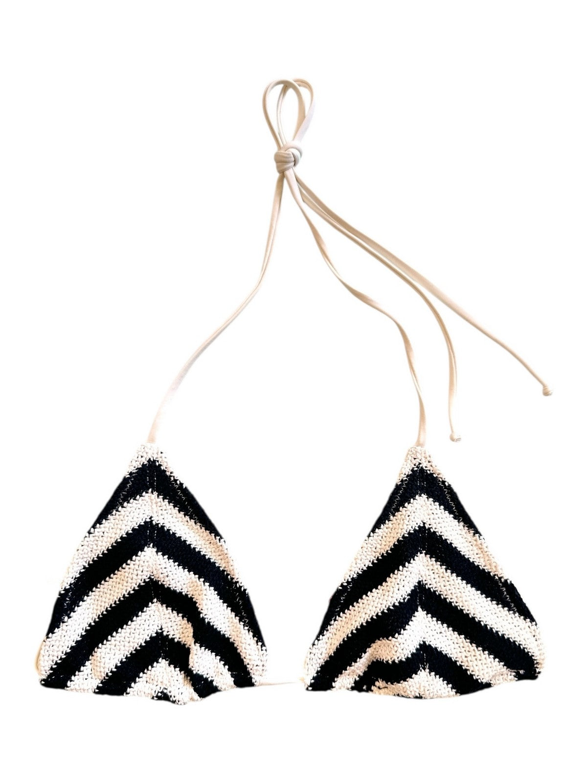 MC2 SAINT BARTH Costume da bagno Donna LEAH 06121H CROCHET STRIPES 0010 gioboutiqueweb