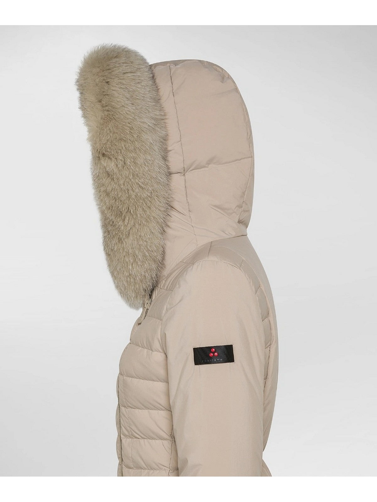 PEUTEREY Piumino Donna SERIOLA ML 04 FUR PED3657 01190986 852 Beige gioboutiqueweb