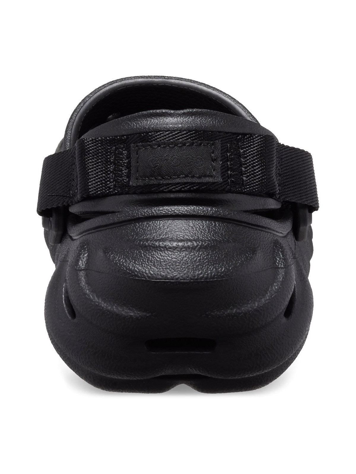 Crocs Ciabatta Niños y adolescentes Echo Clog K 208190 001 Negro