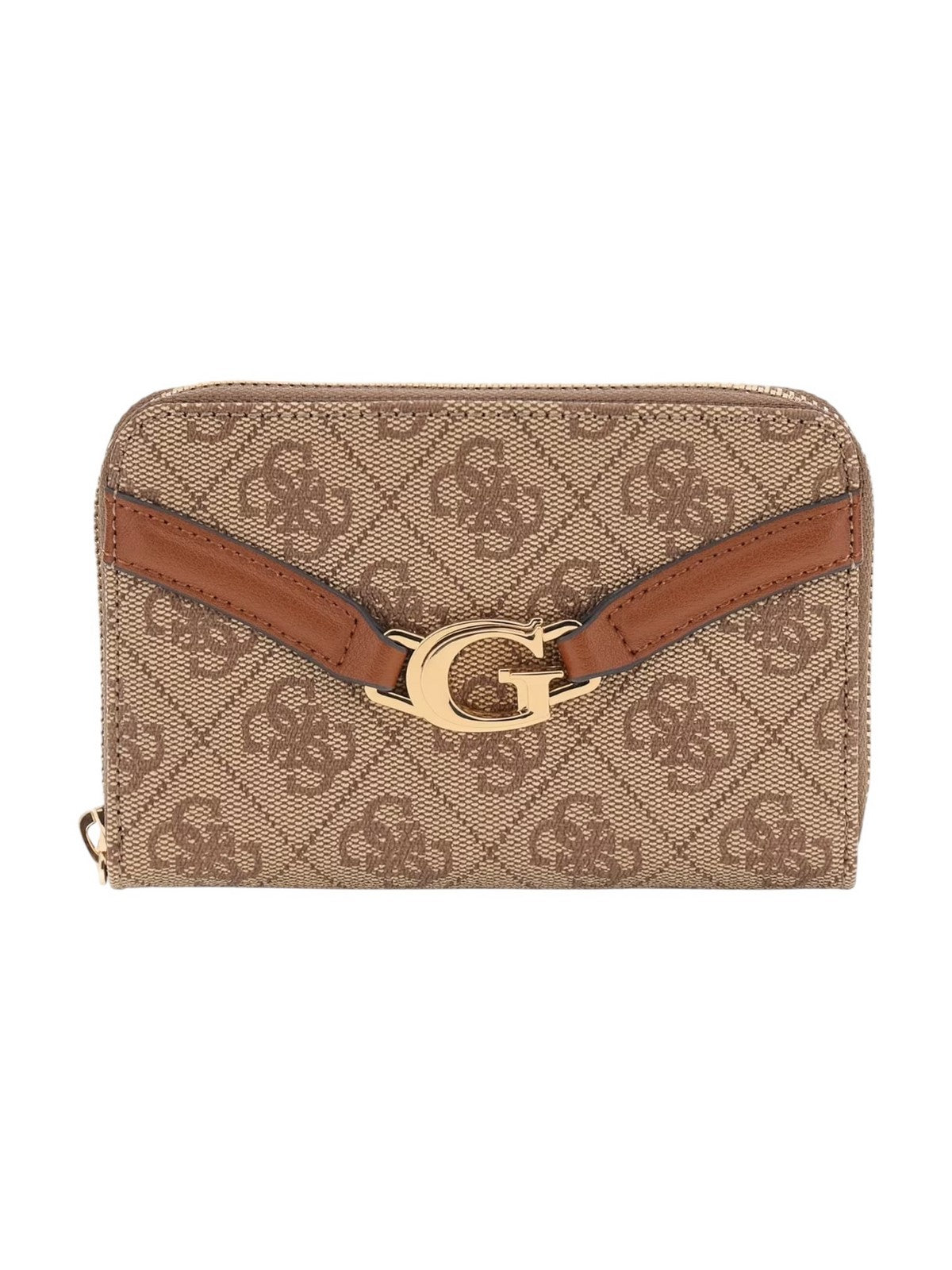 GUESS Portafoglio Donna DEA SLG MEDIUM ZIP AROUND SWSG79 93140 LTL LATTE LOGO