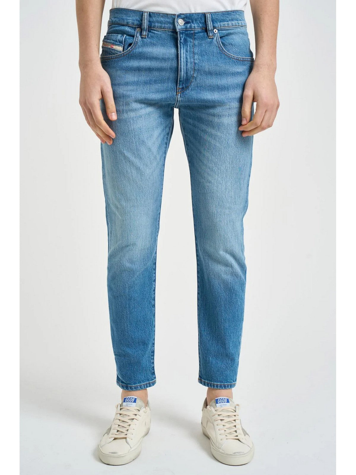 DIESEL Jeans Uomo 2019 D-STRUKT L.30 PANTALONI A03562 0ADBK 01 900 - DENIM