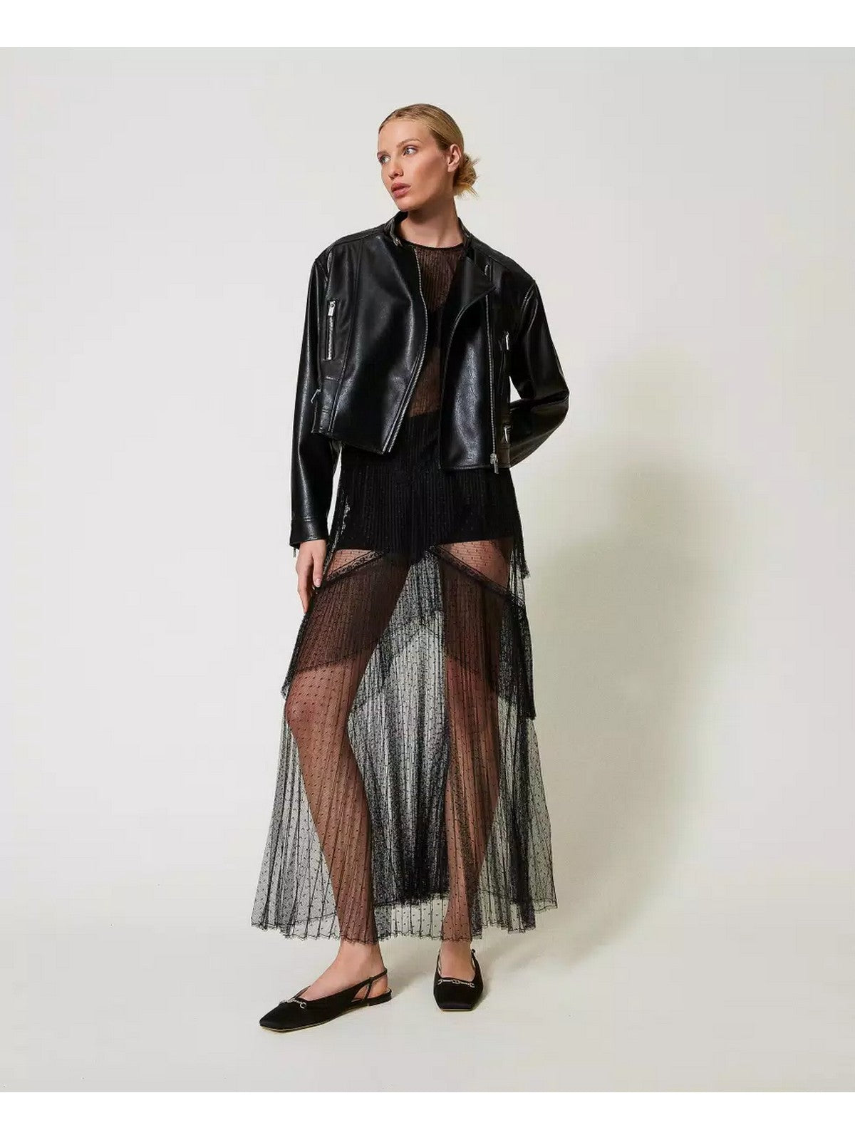 TWINSET Giubbino Donna 251TP2560 00006 Nero