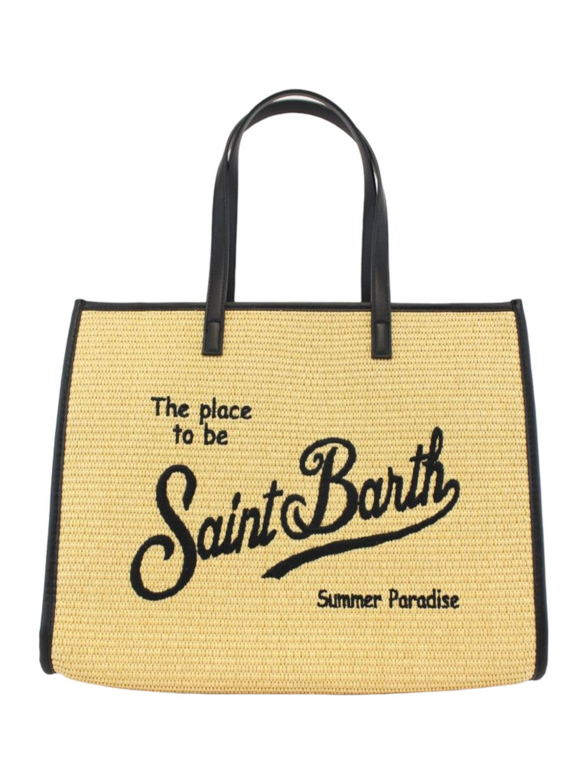 MC2 SAINT BARTH Borsa Donna VIVIAN STRAW 00792F Beige gioboutiqueweb