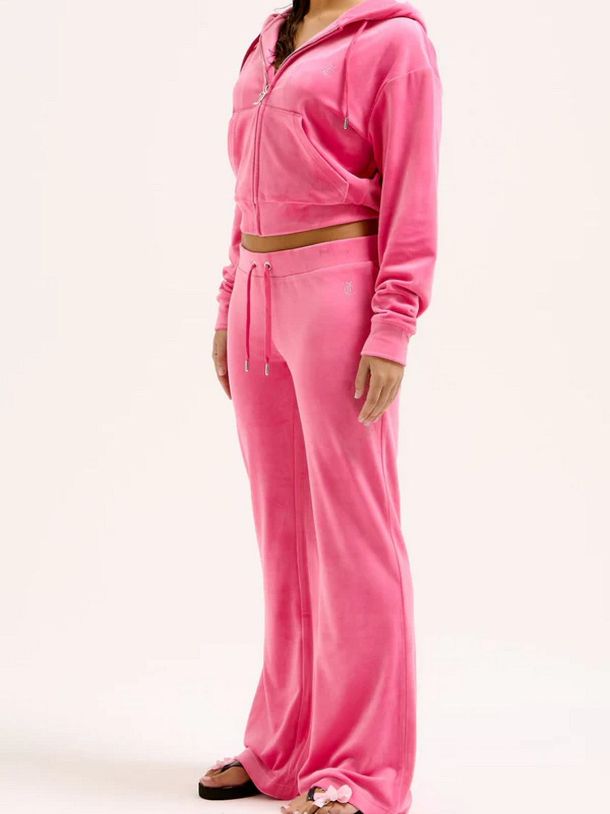 JUICY COUTURE Pantalone Donna VEJH70557WPFJB3 Rosa gioboutiqueweb