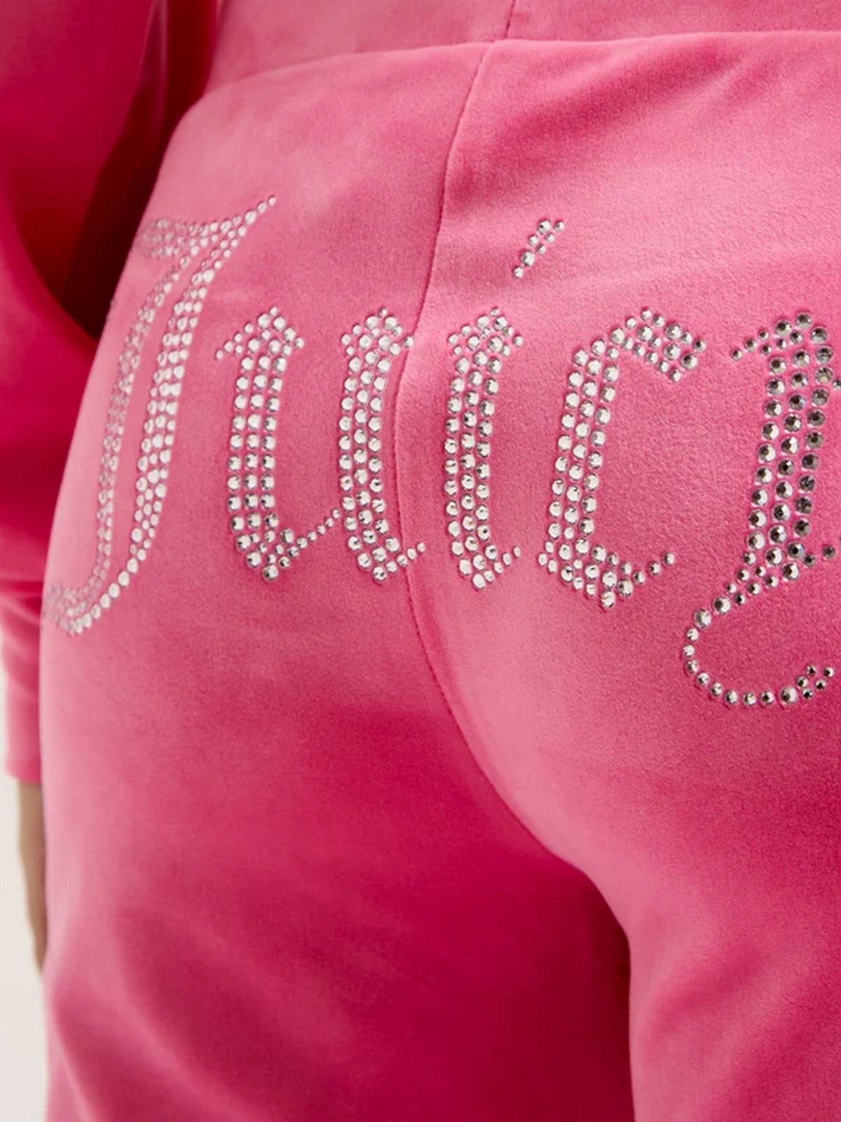 JUICY COUTURE Pantalone Donna VEJH70557WPFJB3 Rosa gioboutiqueweb