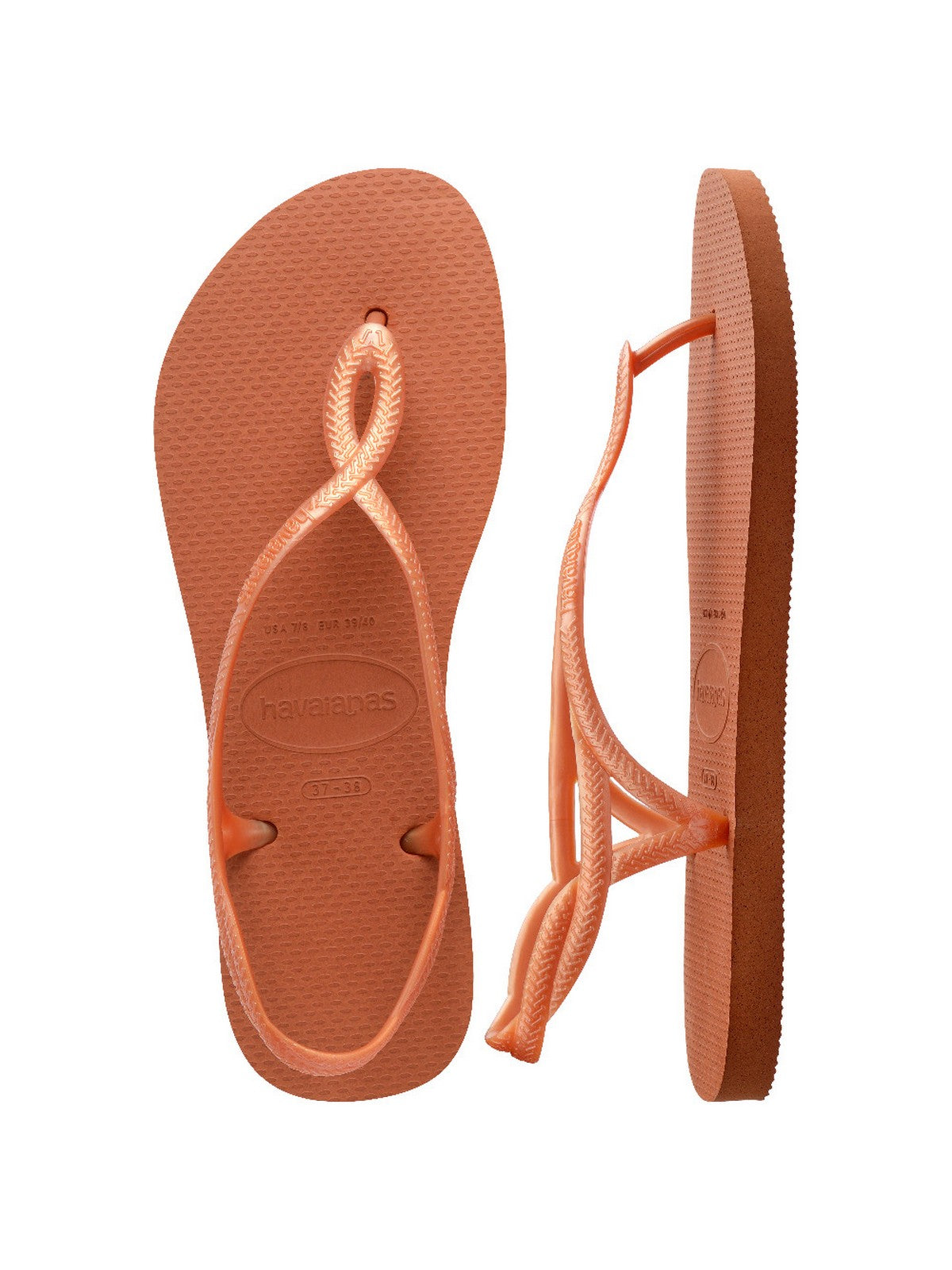 HAVAIANAS Infradito Donna Hav. Luna 4129697.4919 Arancione gioboutiqueweb