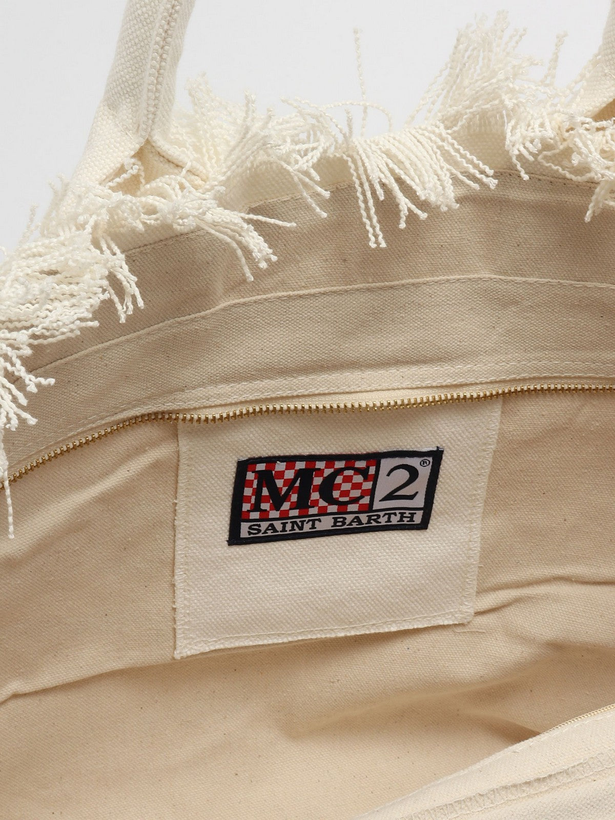 MC2 SAINT BARTH Borsa Donna VANITY 05394F Beige gioboutiqueweb