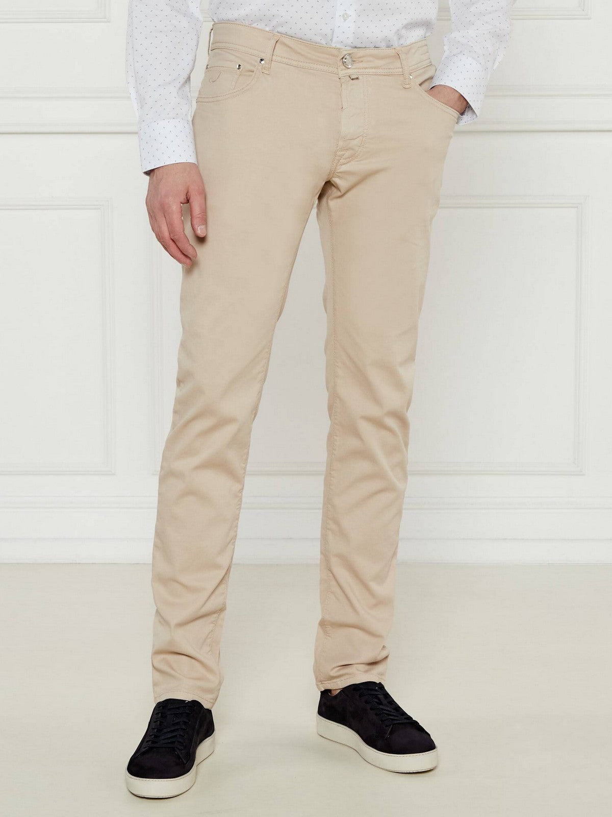 JACOB COHEN Pantalone Uomo JUM_QE007 054 S3756 TR A79 Beige gioboutiqueweb