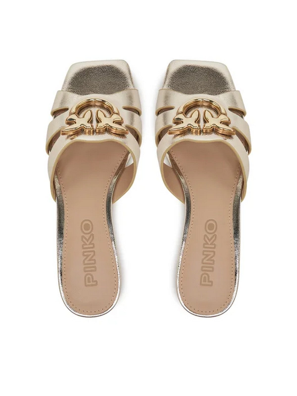 PINKO Ciabatta Donna MARLI 09 SD0313P049 Z22 Oro gioboutiqueweb