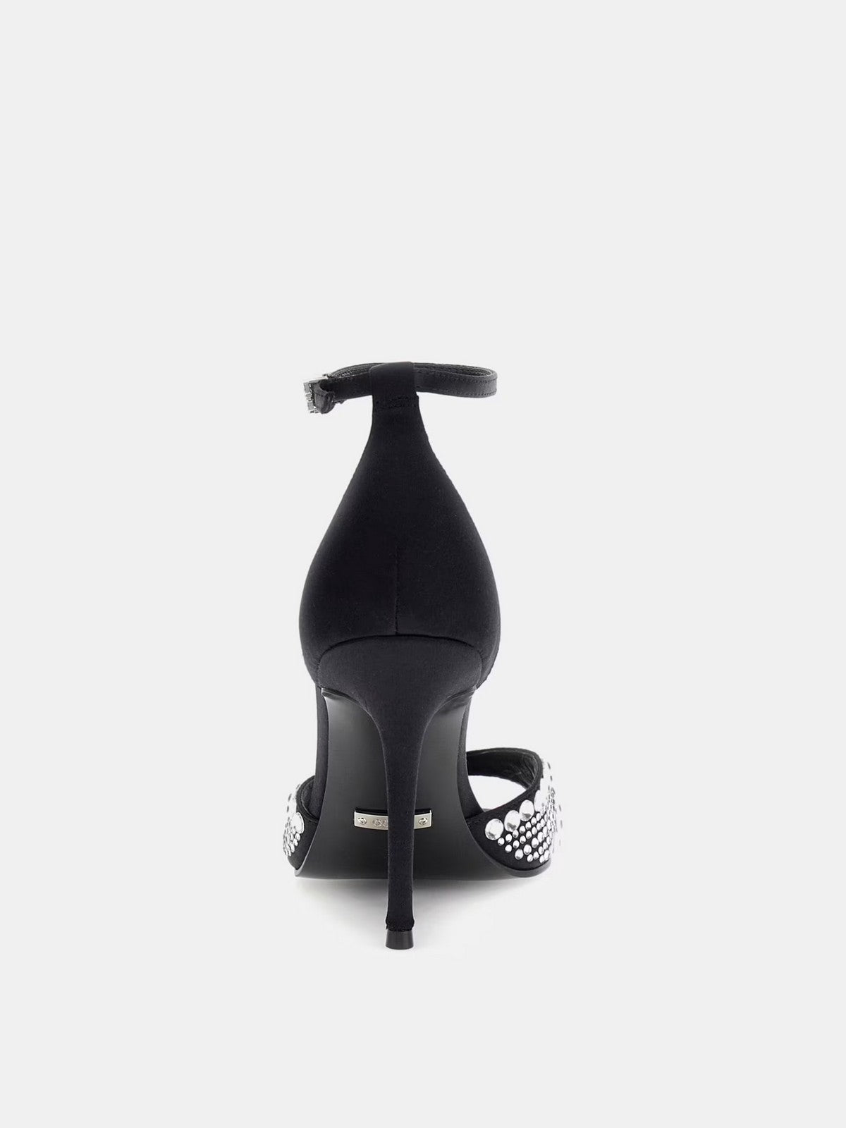 GUESS Sandalo Donna KABLE FLPKBB SAT03 BLACK Nero gioboutiqueweb