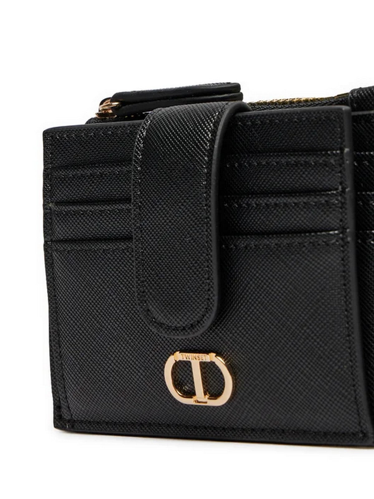 Billeteras de las billeteras de la mujer Twinset 242TL8044 00006 Negro