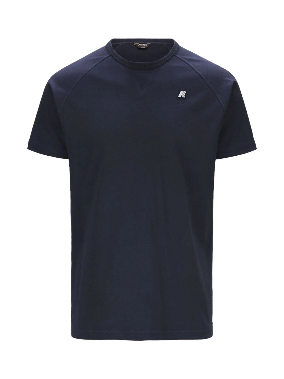 K-WAY T-Shirt e Polo Uomo EDWING JS PEACH K2125KW K89 Blu gioboutiqueweb