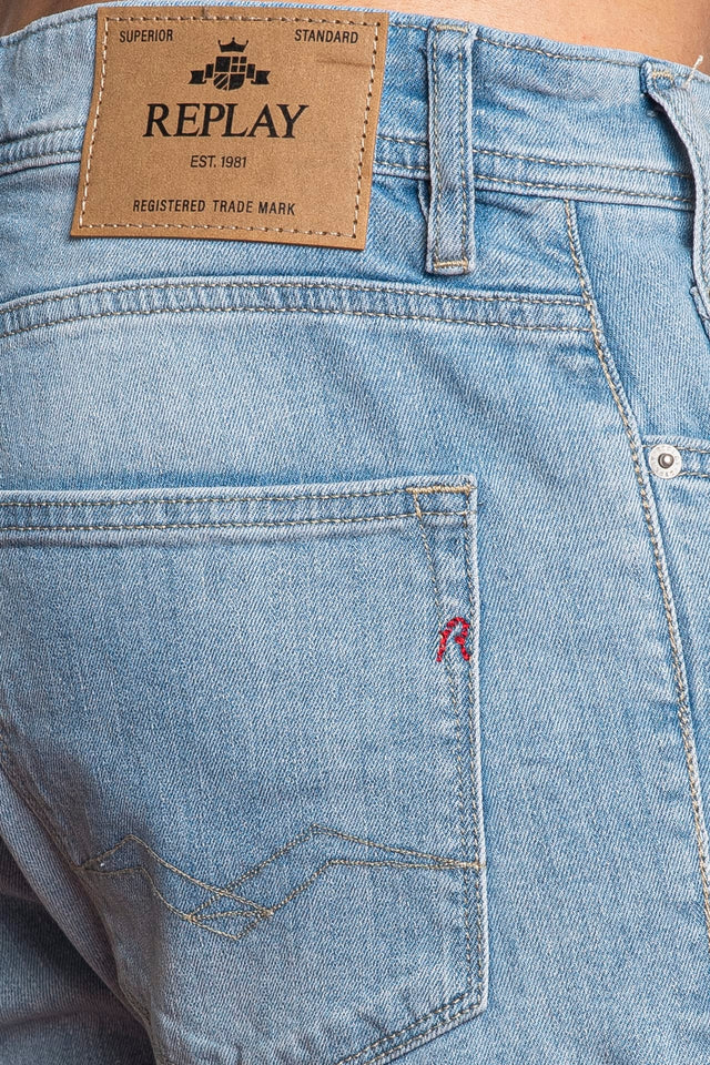 REPLAY Bermuda Uomo MA981Y000685868 010 LIGHT BLUE gioboutiqueweb