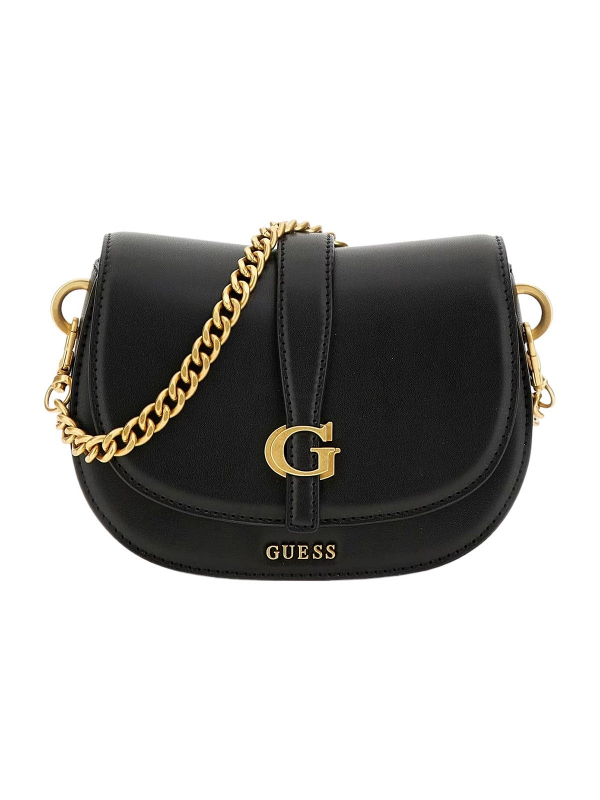 GUESS Borsa Donna Kuba mini HWVA93 29780 BLA Nero gioboutiqueweb